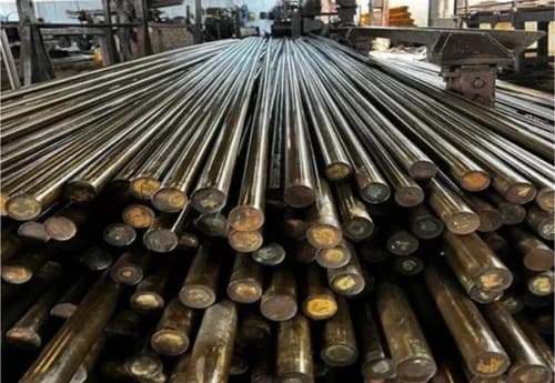 MS Round Bar
